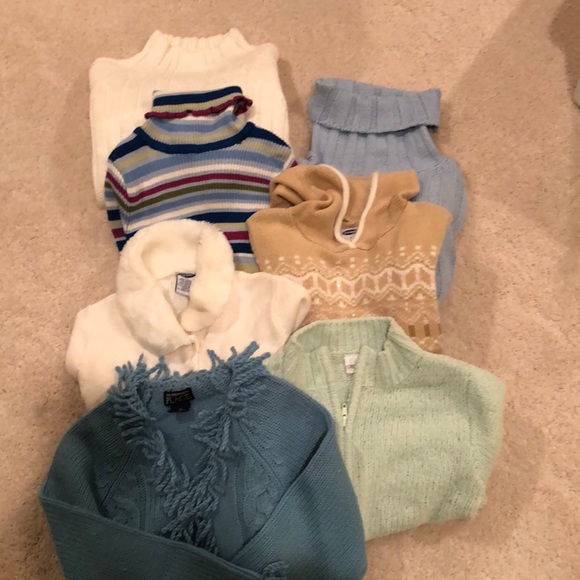 Other - Girls sweater bundle size 6-8